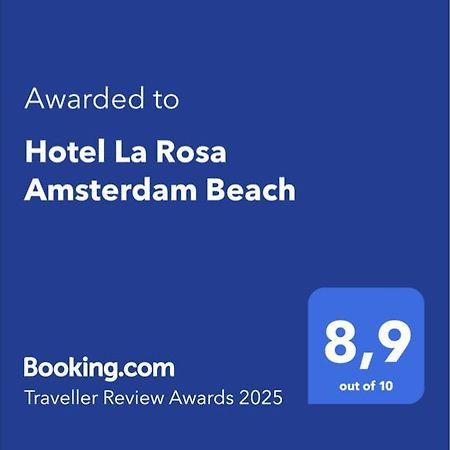Hotel La Rosa Amsterdam Beach Zandvoort Εξωτερικό φωτογραφία
