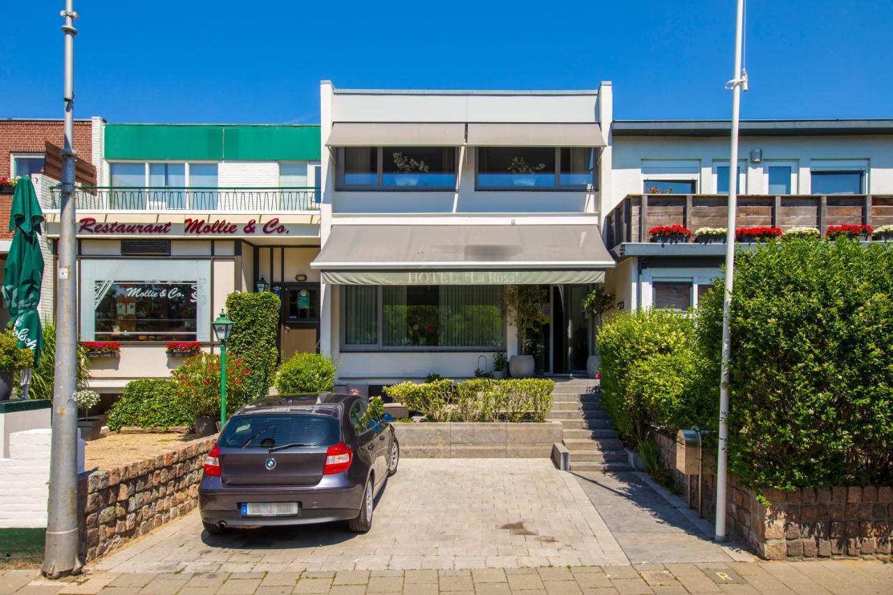 Hotel La Rosa Amsterdam Beach Zandvoort Εξωτερικό φωτογραφία