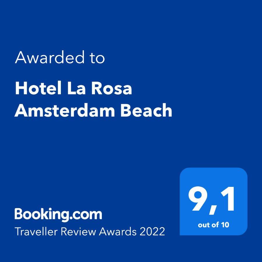 Hotel La Rosa Amsterdam Beach Zandvoort Εξωτερικό φωτογραφία