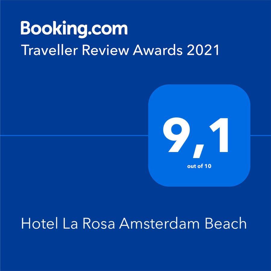 Hotel La Rosa Amsterdam Beach Zandvoort Εξωτερικό φωτογραφία