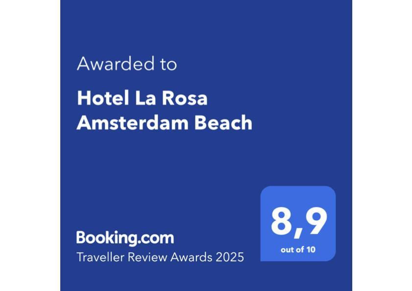 Hotel La Rosa Amsterdam Beach Zandvoort Εξωτερικό φωτογραφία